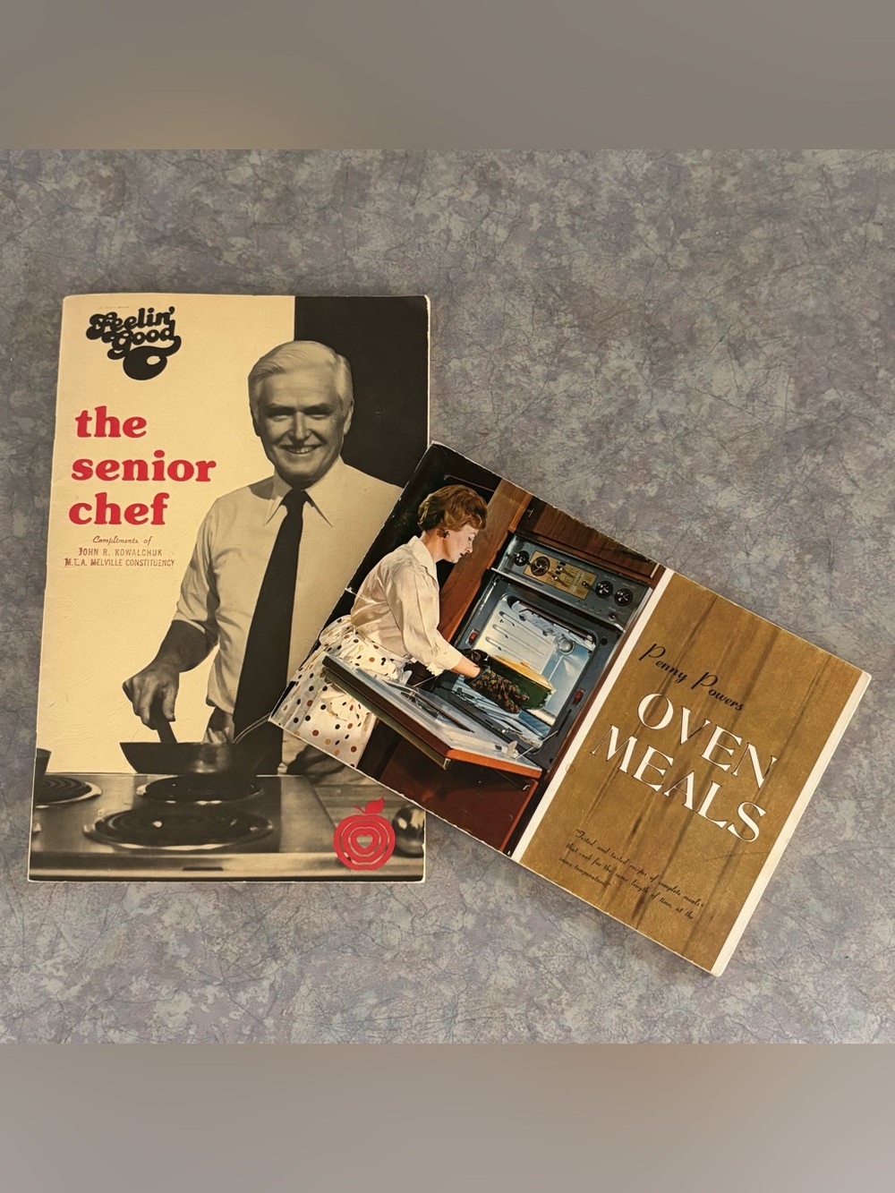 "Penny Powers Oven Meals" and "The Senior Chef" Cookbooks - SK Recipes - Sask